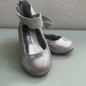 Toddler Girl Nine West Ballerina Flats size 5